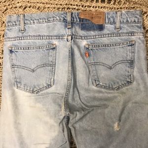 Vintage Levi 505 jeans